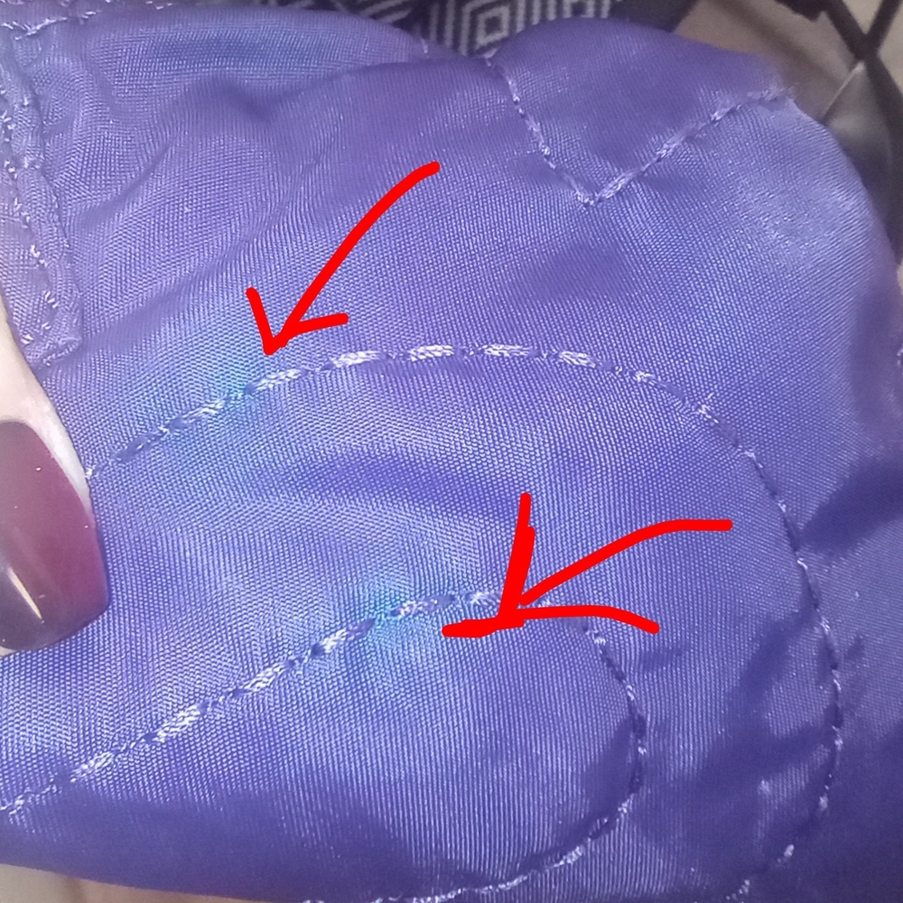 Marc Jacobs Purple Nylon Tote Bag - Picture 6 of 10